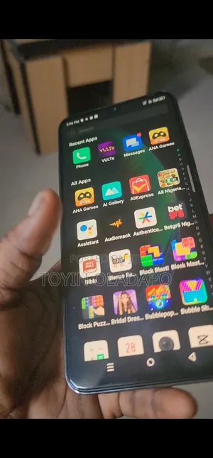 Infinix Note 30 256 GB Gold