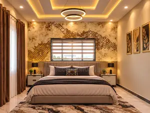 Bed Head Decorative Design