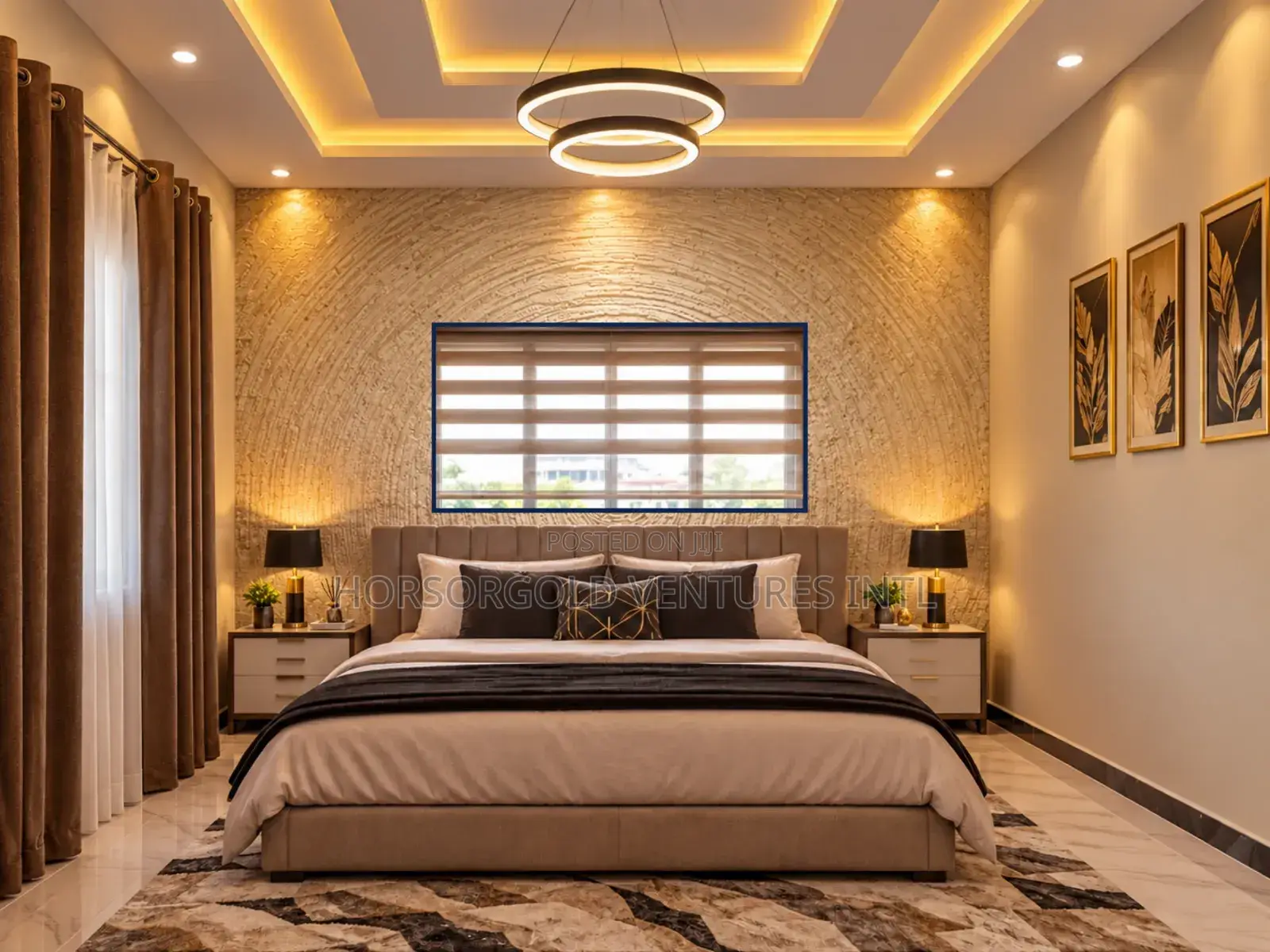 Bed Head Decorative Design