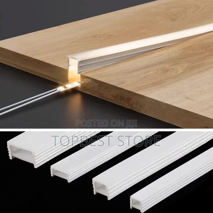 Flexible Silicon Profile Channel Per Meter