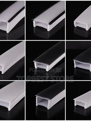 Flexible Silicon Profile Channel Per Meter