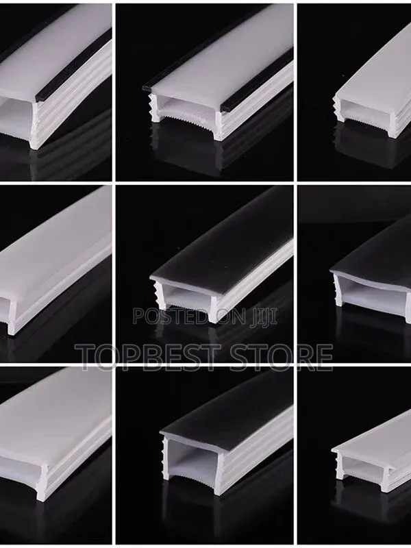 Flexible Silicon Profile Channel Per Meter