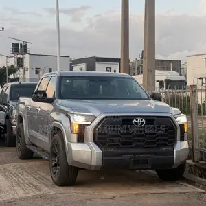 Toyota Tundra SR5 2022 Silver