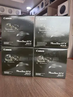 Canon PowerShot G7X Mark III Digital Camera