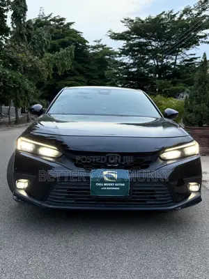 Honda Civic Sport Touring 2022 Black