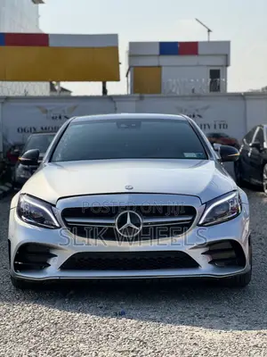 Mercedes-Benz C43 4Matic Sedan AWD (3.0L V6 9AM) 2017 Silver