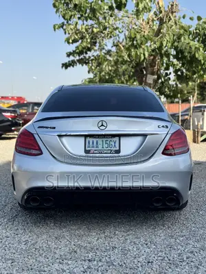 Mercedes-Benz C43 4Matic Sedan AWD (3.0L V6 9AM) 2017 Silver
