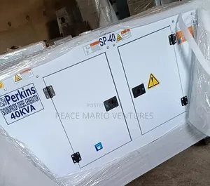 40kva Brand New Perkins Quality Soundproof Diesel Generator Lister