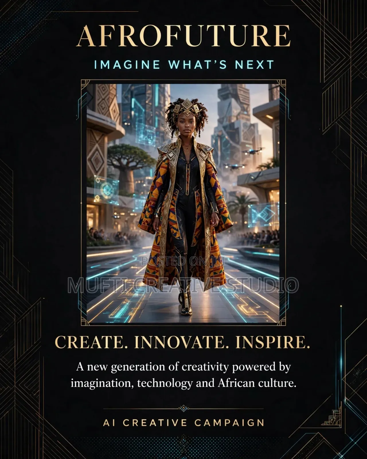 AI Graphics Creative Visual Design I AI Images, Ads Campaigns