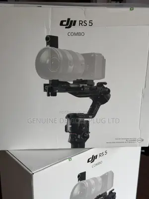 DJI RS 5 Combo Gimbal Stabilizer for Camera, Canon/Sony/Nikon/Fujifilm