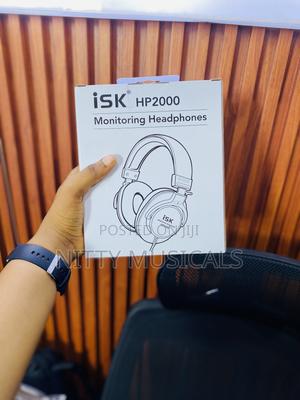 Professional Isk Hp2000 Closed-Back Monitoring Headphone