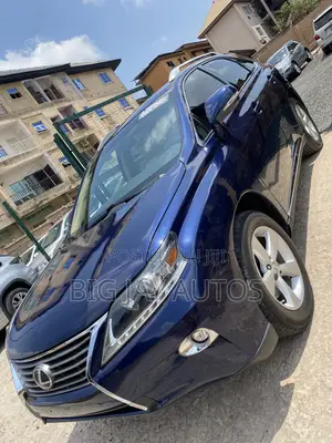 Lexus RX 2015 Blue