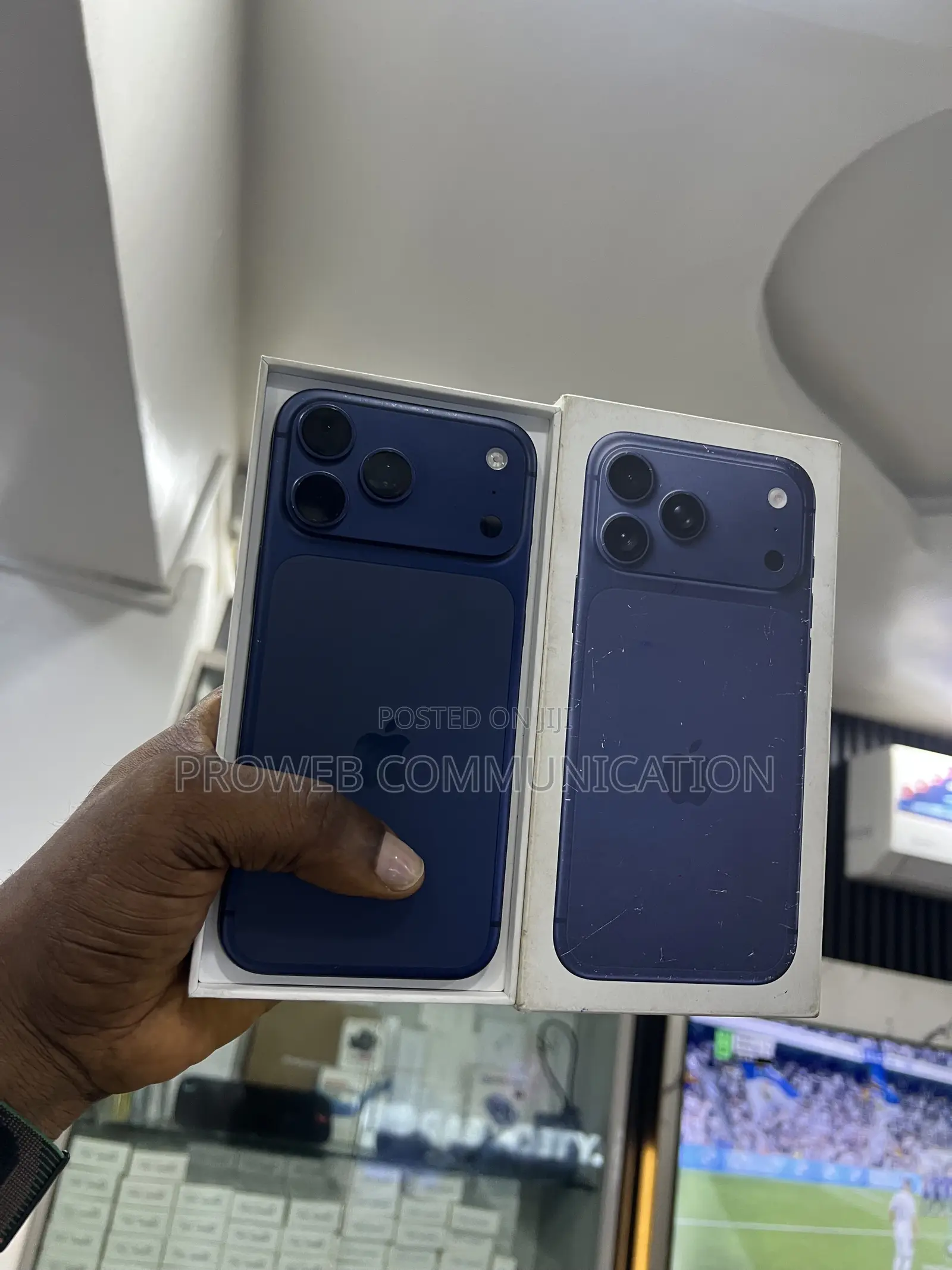 Apple iPhone 17 Pro Max 256 GB Blue