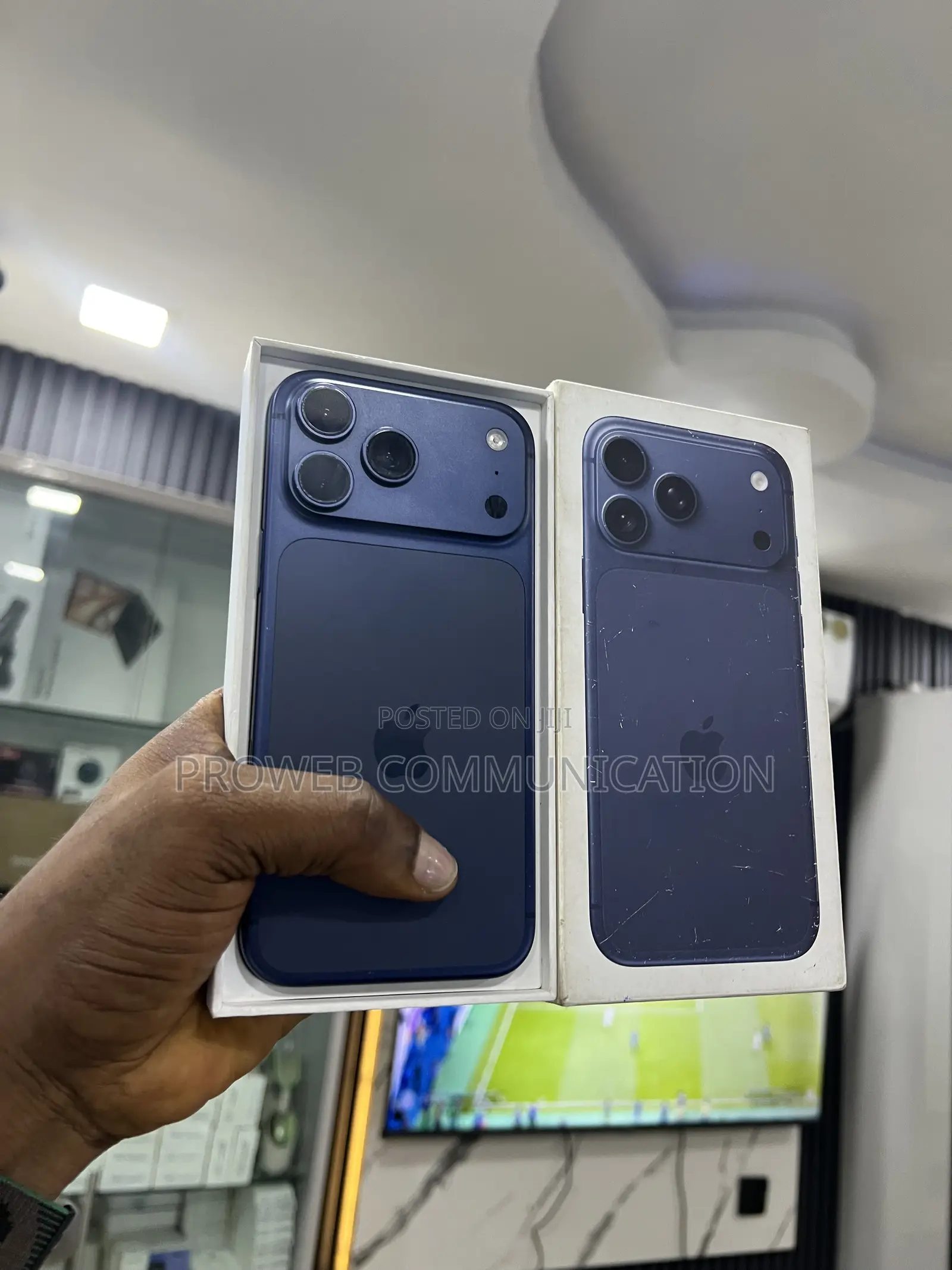 Apple iPhone 17 Pro Max 256 GB Blue