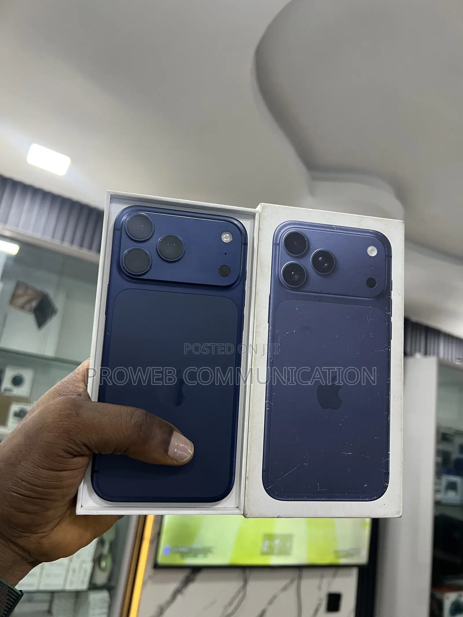 Apple iPhone 17 Pro Max 256 GB Blue