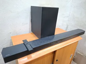 Samsung Soundbar B650 With Its Wireless Subwoofer