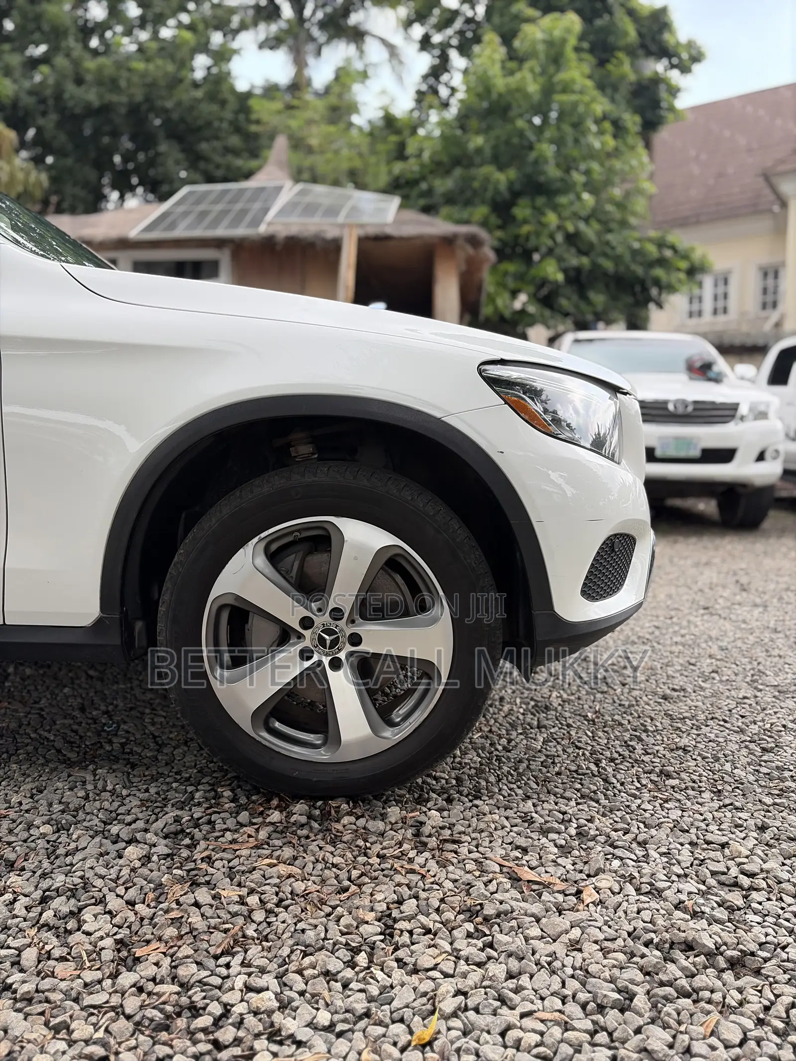 Mercedes-Benz GLC-Class 2017 White