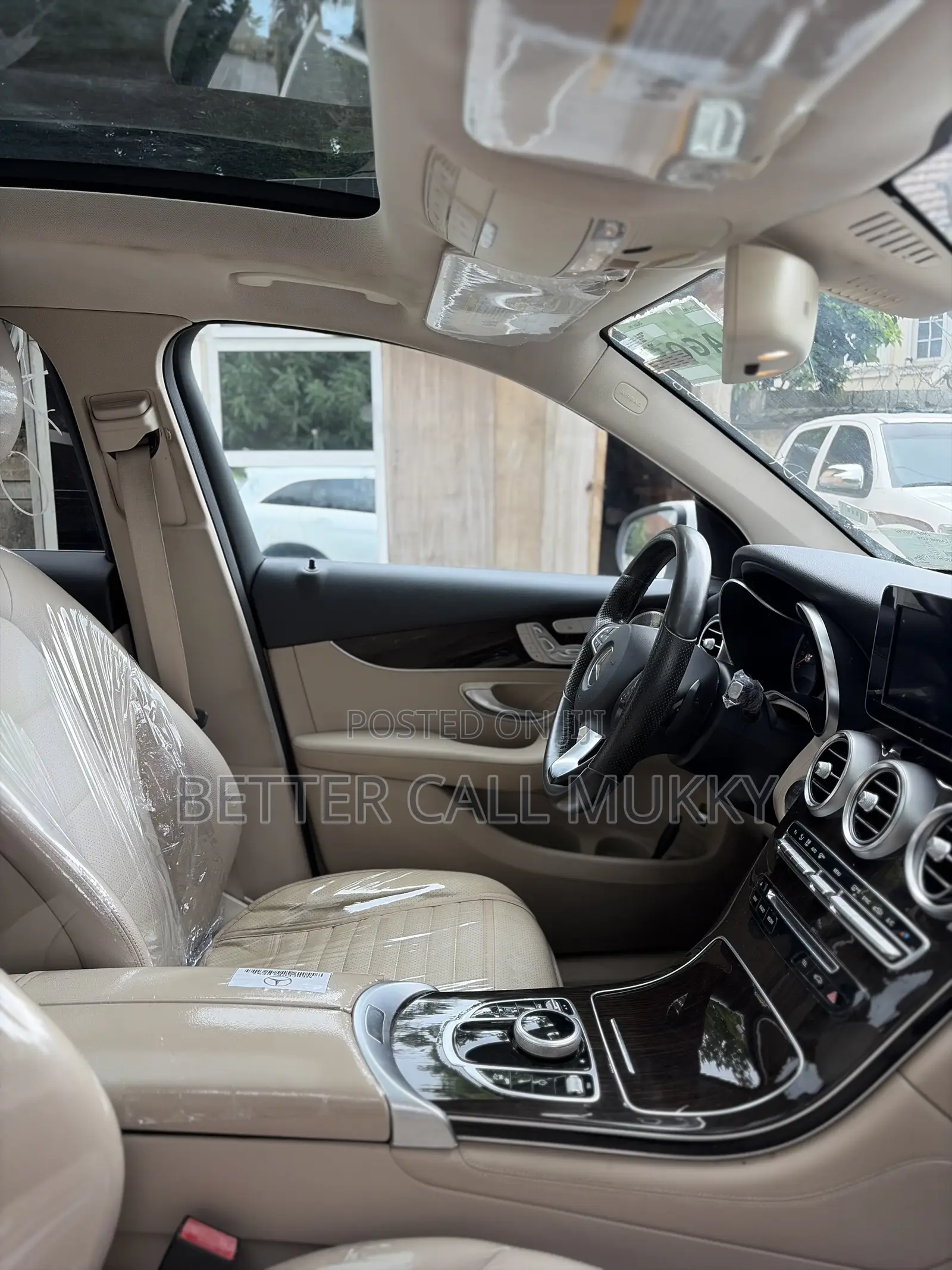 Mercedes-Benz GLC-Class 2017 White