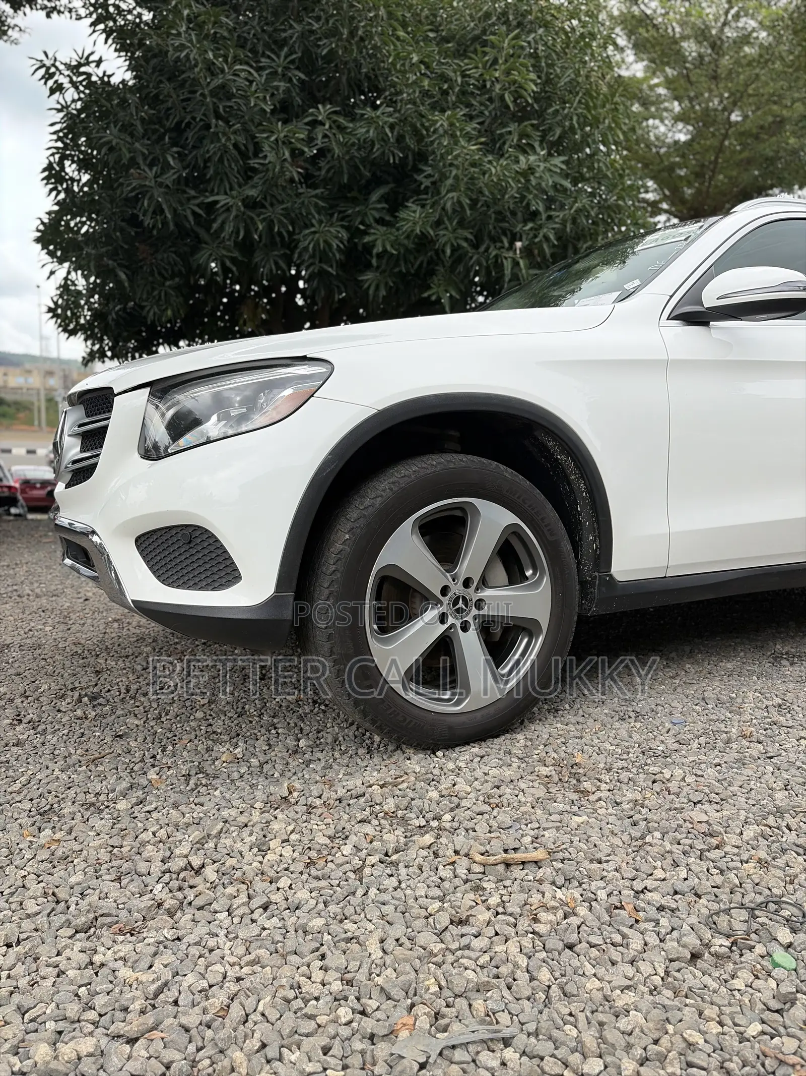 Mercedes-Benz GLC-Class 2017 White