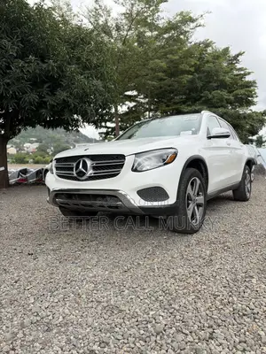 Mercedes-Benz GLC-Class 2017 White