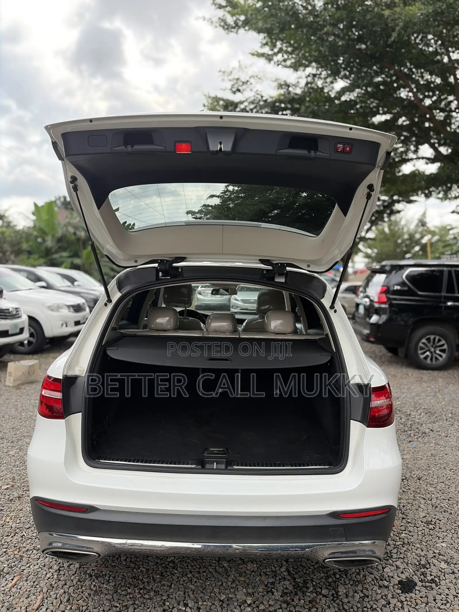 Mercedes-Benz GLC-Class 2017 White