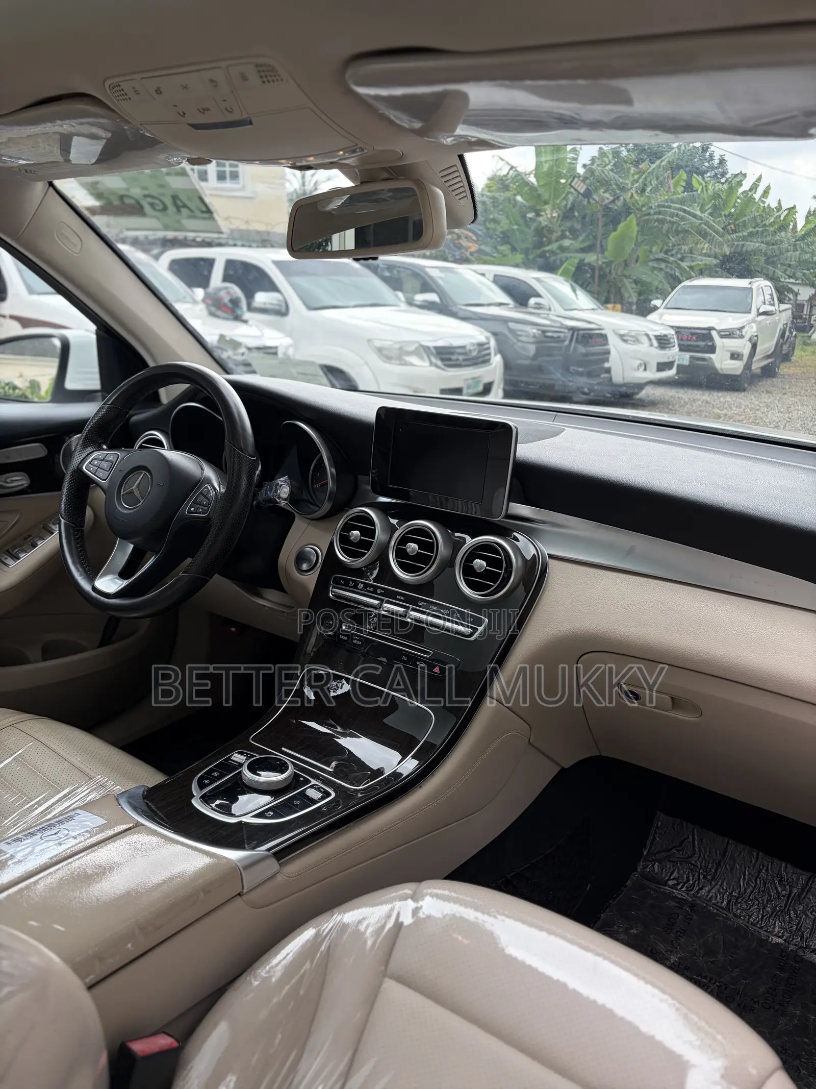 Mercedes-Benz GLC-Class 2017 White