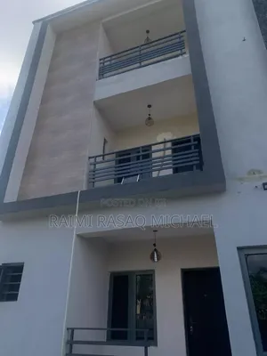 Furnished 3bdrm Apartment in Olokonla, Sangotedo for rent