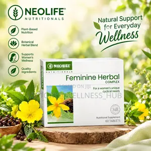 Feminine Herbal Complex - 60 Tablets (Single)