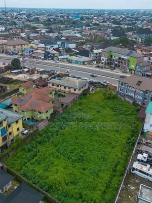 5 and Half Plots of Land for Sale on Major Adageorge Road Portharcourt