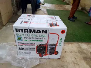 New Firman ECO 3990ES Petrol Power Generator