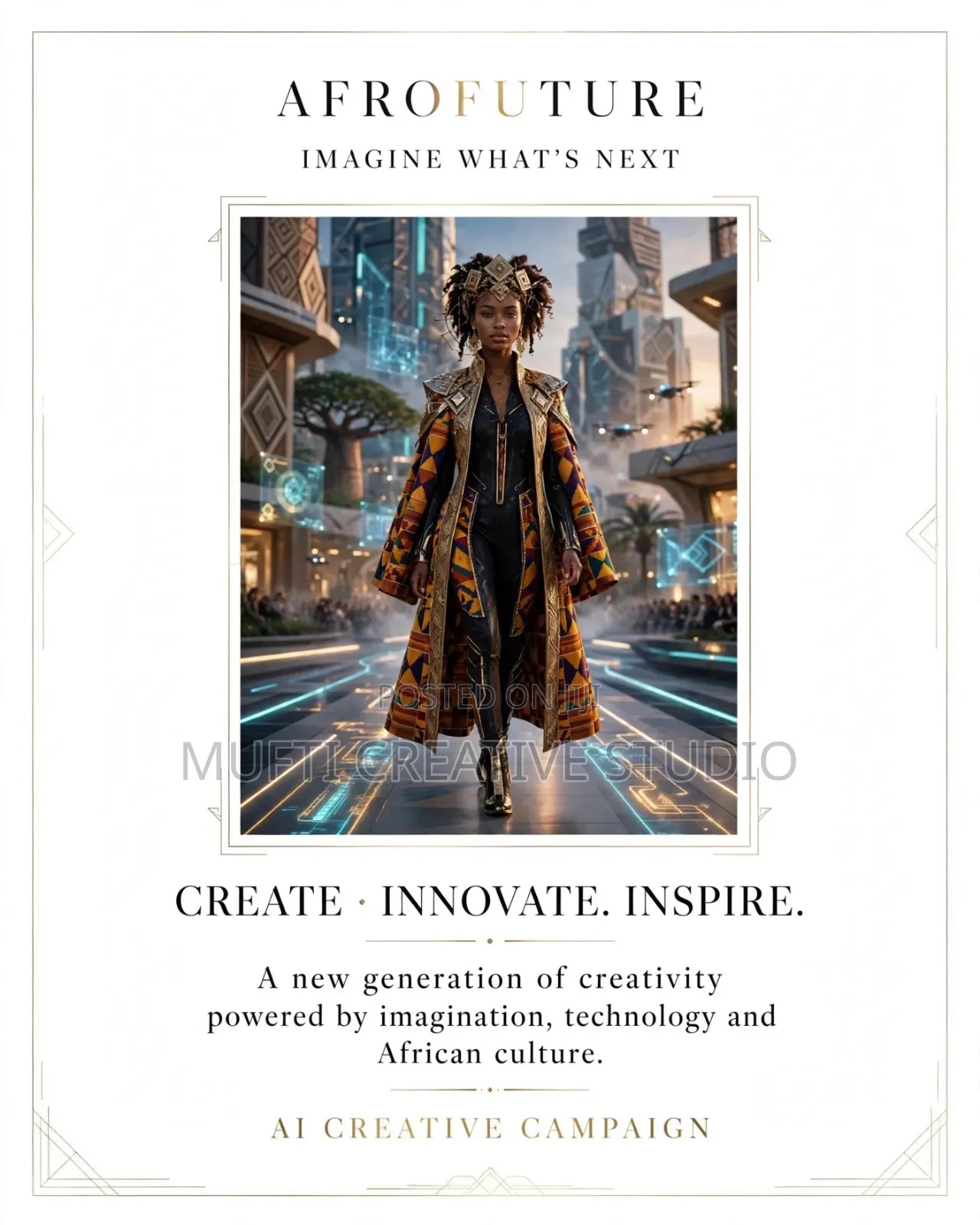 AI Graphics Creative Visual Design I AI Images, Ads Campaigns