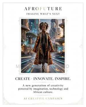 AI Graphics Creative Visual Design I AI Images, Ads Campaigns