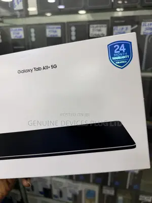 New Samsung Galaxy Tab A11+ 128 GB Gray