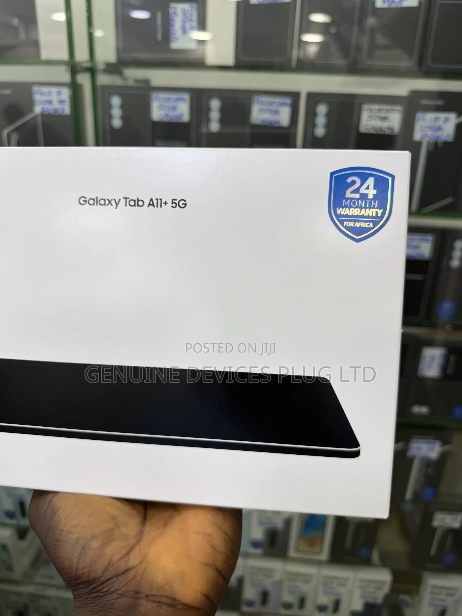 New Samsung Galaxy Tab A11+ 128 GB Gray
