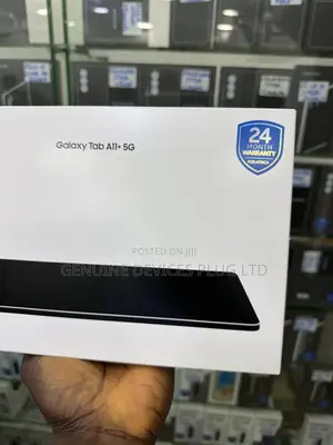 New Samsung Galaxy Tab A11+ 128 GB Gray