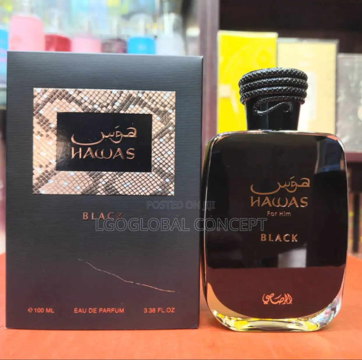 Hawas Black Perfume 100ml