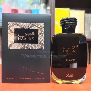 Hawas Black Perfume 100ml