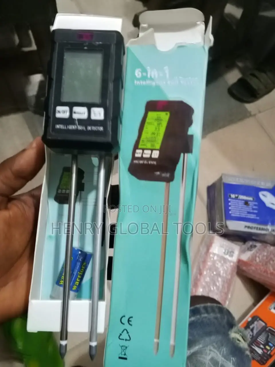 Digital Soil Moisture Meter / Soil Moisture Tester