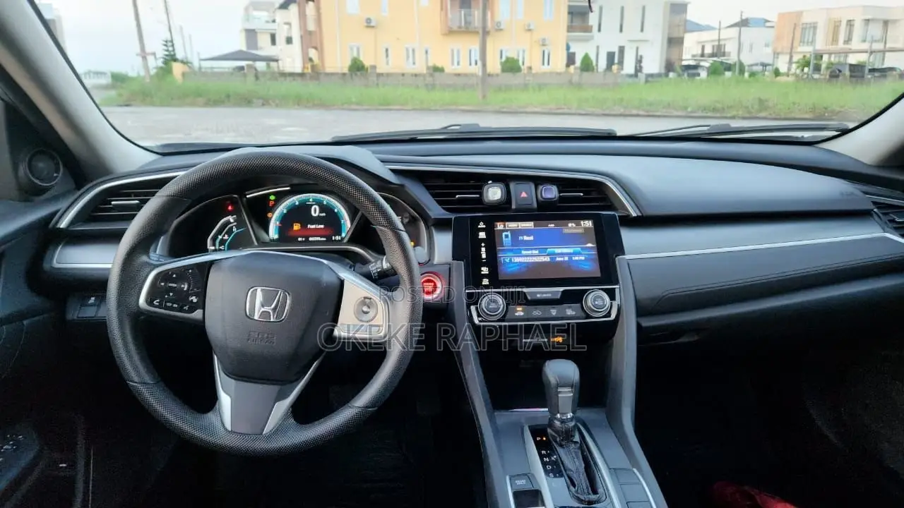 Honda Civic 2017 Gray