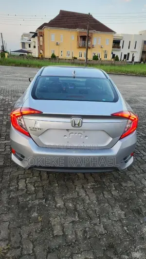 Honda Civic 2017 Gray