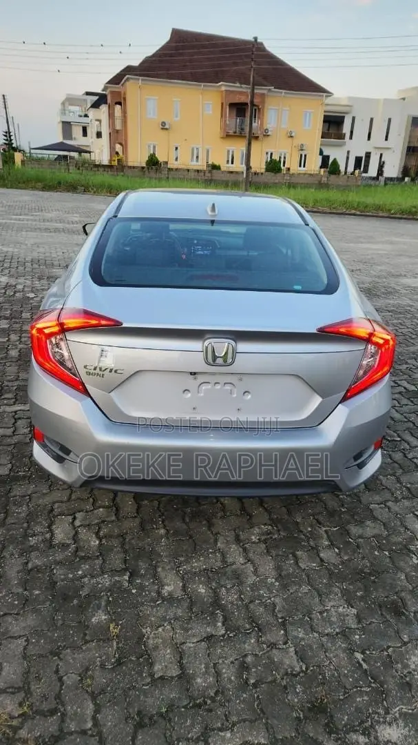 Honda Civic 2017 Gray