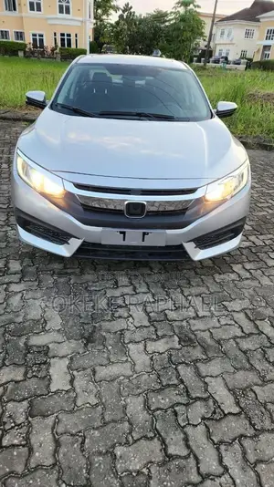 Honda Civic 2017 Gray