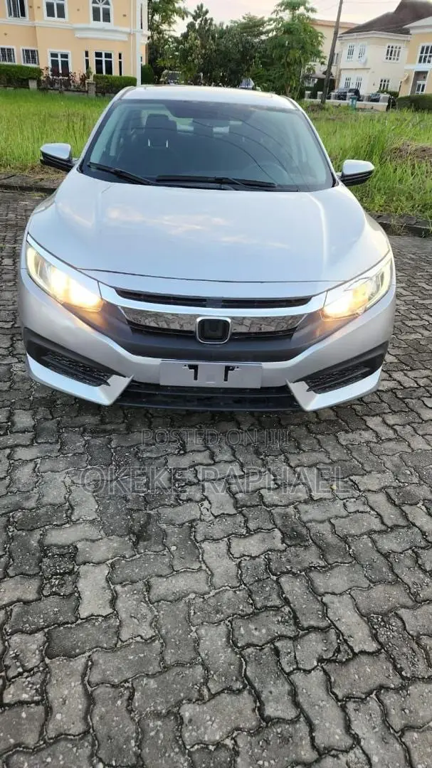 Honda Civic 2017 Gray