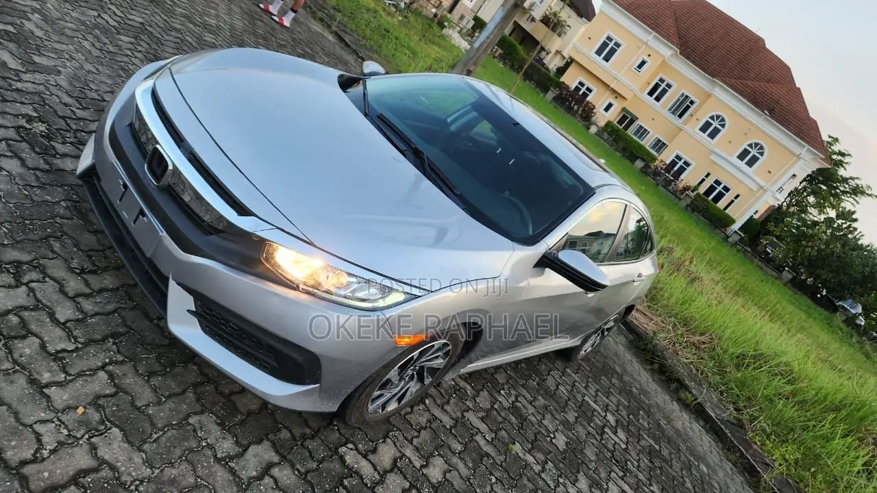 Honda Civic 2017 Gray