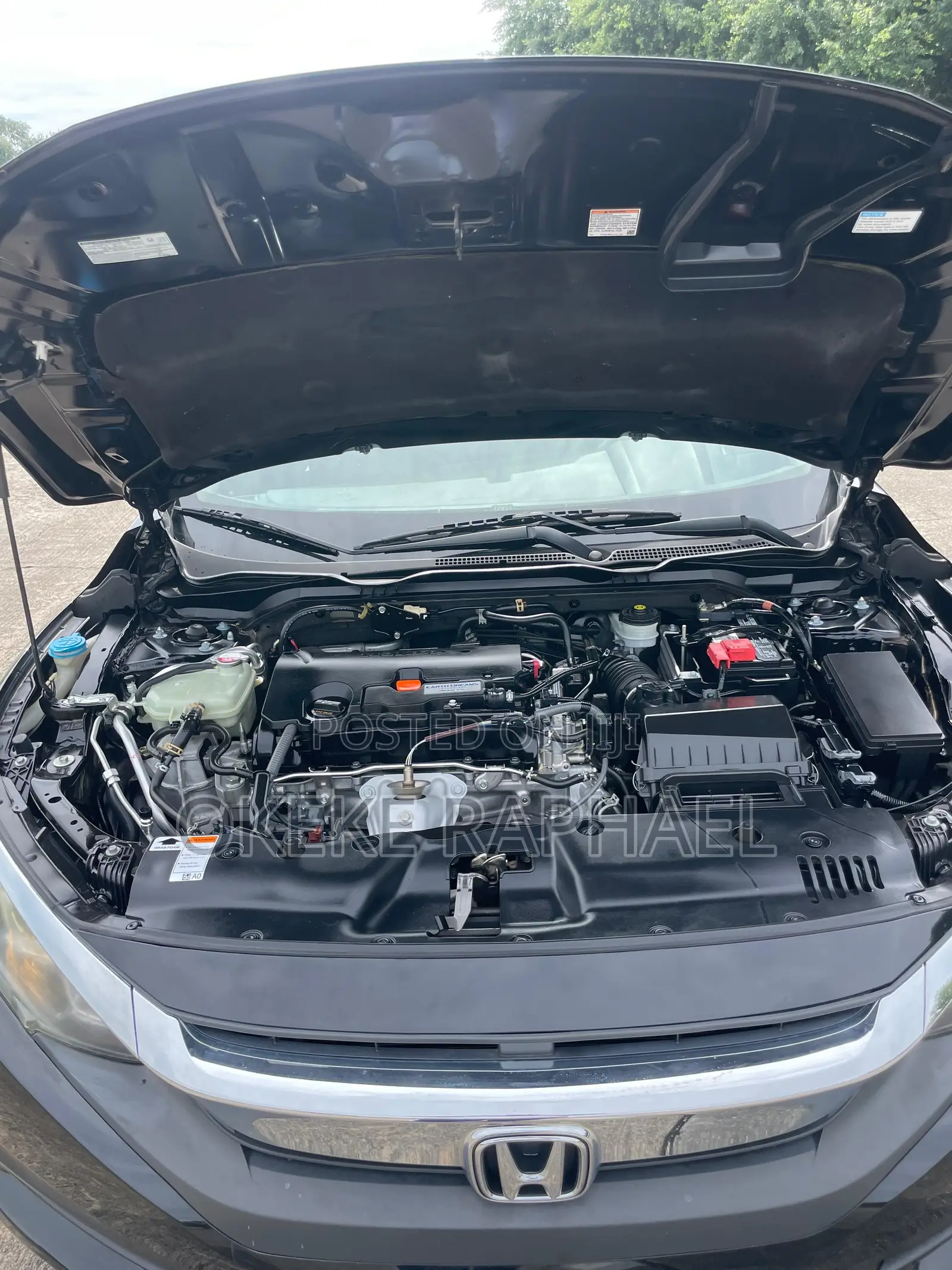 Honda Civic 2017 Gray