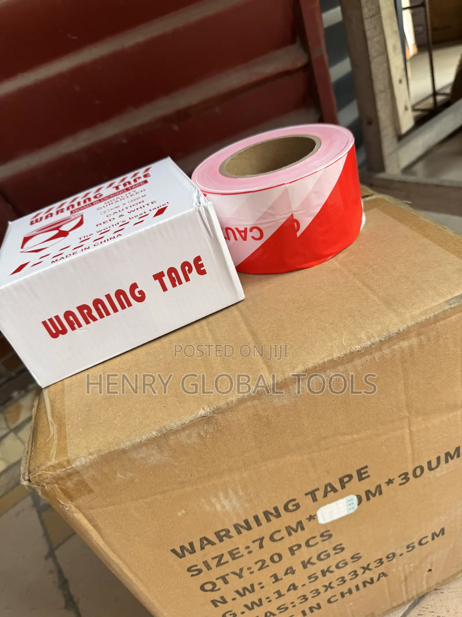 Heavy Duty Road Blocking / Warning Tape