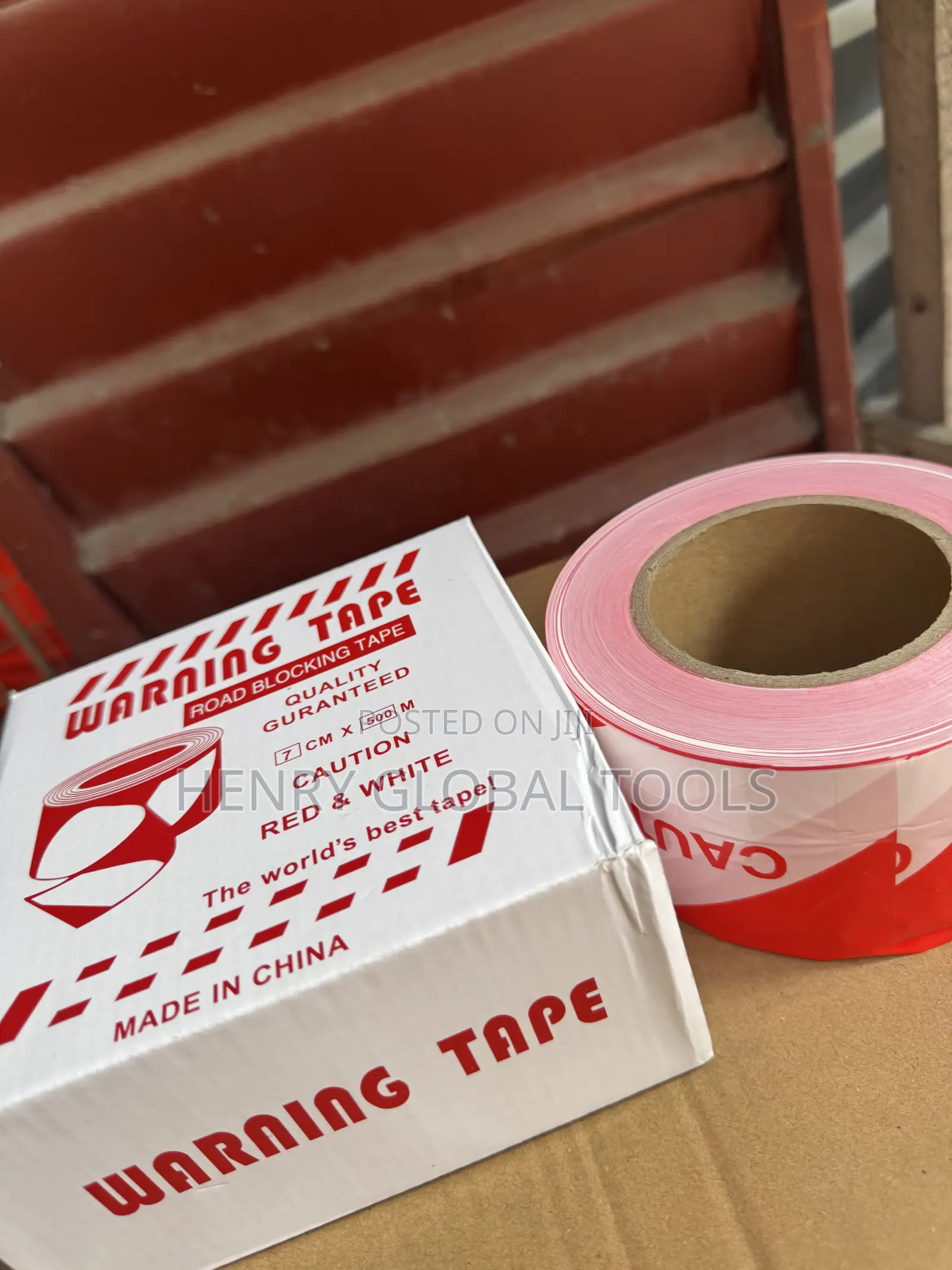 Heavy Duty Road Blocking / Warning Tape