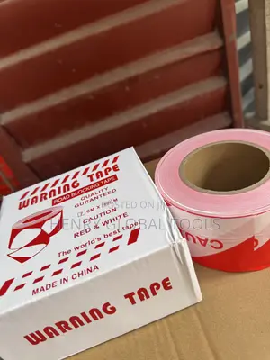 Heavy Duty Road Blocking / Warning Tape
