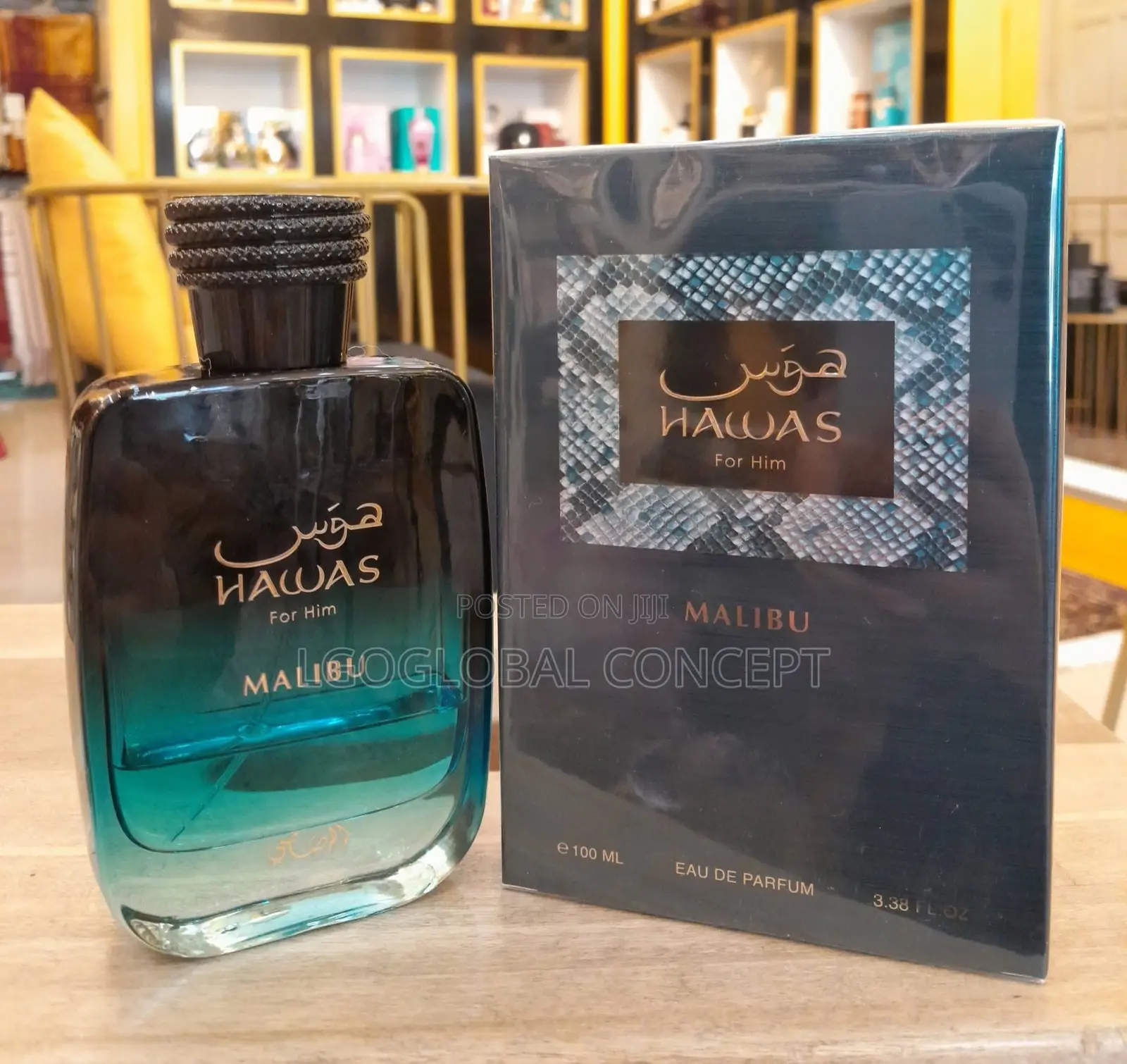 Hawas Malibu Perfume 100ml