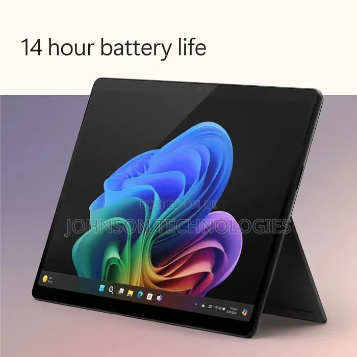 New Microsoft Surface Pro 11th Edition, a Copilot+ PC 16GB SSD 512GB